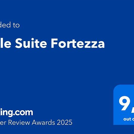 Little Suite Fortezza Firenze Eksteriør billede